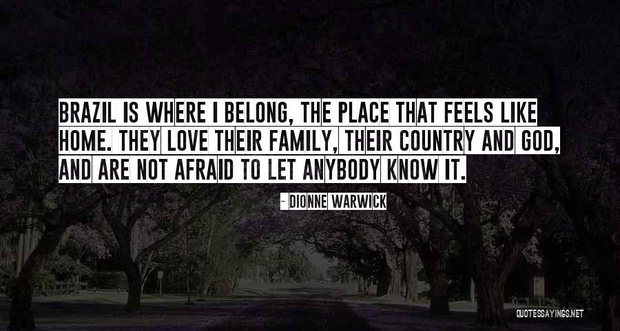 Salonica Grecia Quotes By Dionne Warwick Salonica Grecia Quotes By Dionne Warwick