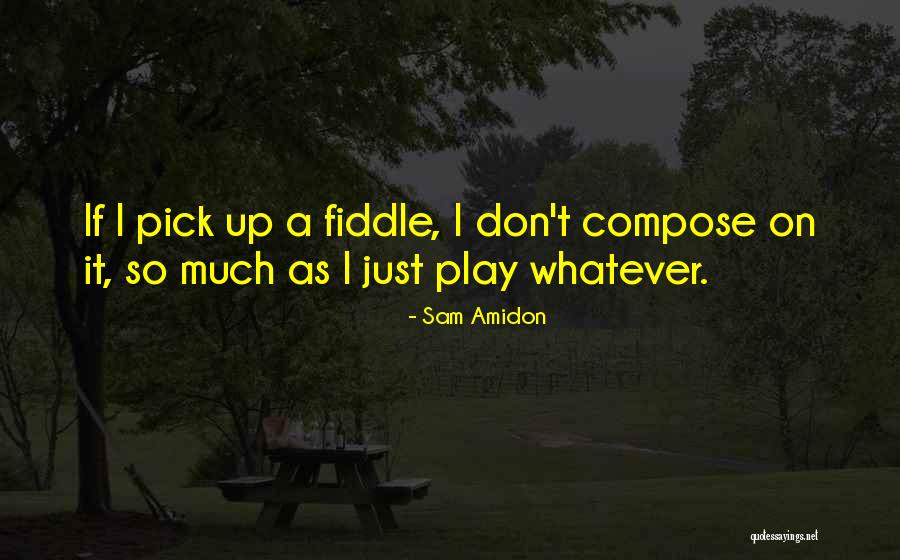 Salonicco Mare Quotes By Sam Amidon Salonicco Mare Quotes By Sam Amidon