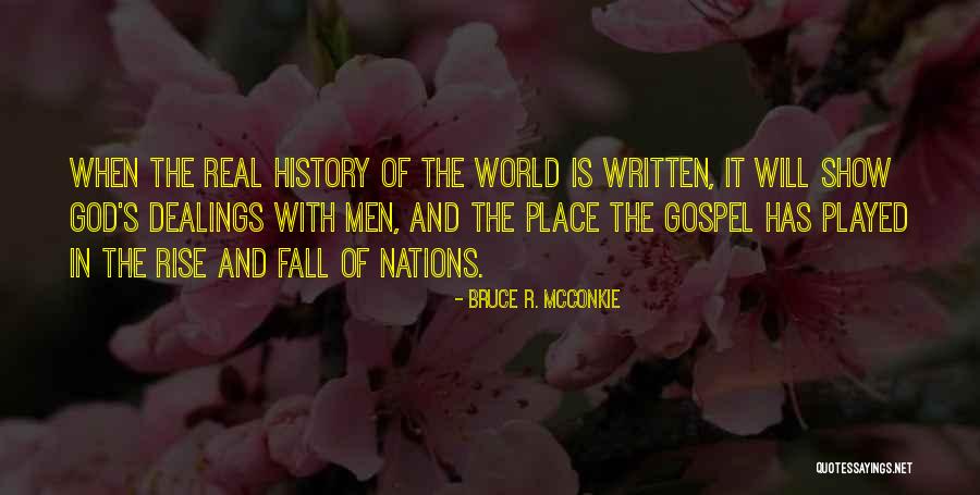 Salonu Aprikojums Quotes By Bruce R. McConkie Salonu Aprikojums Quotes By Bruce R. McConkie