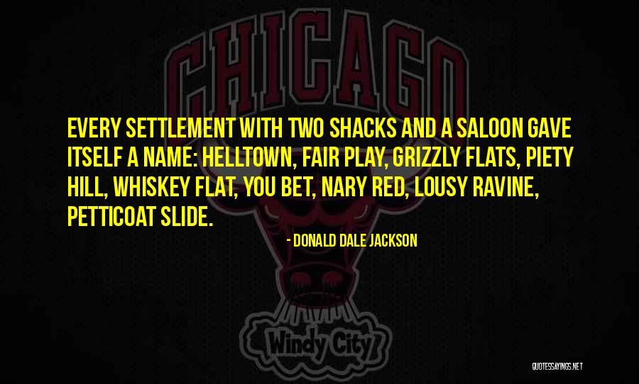 Salony House Quotes By Donald Dale Jackson Salony House Quotes By Donald Dale Jackson