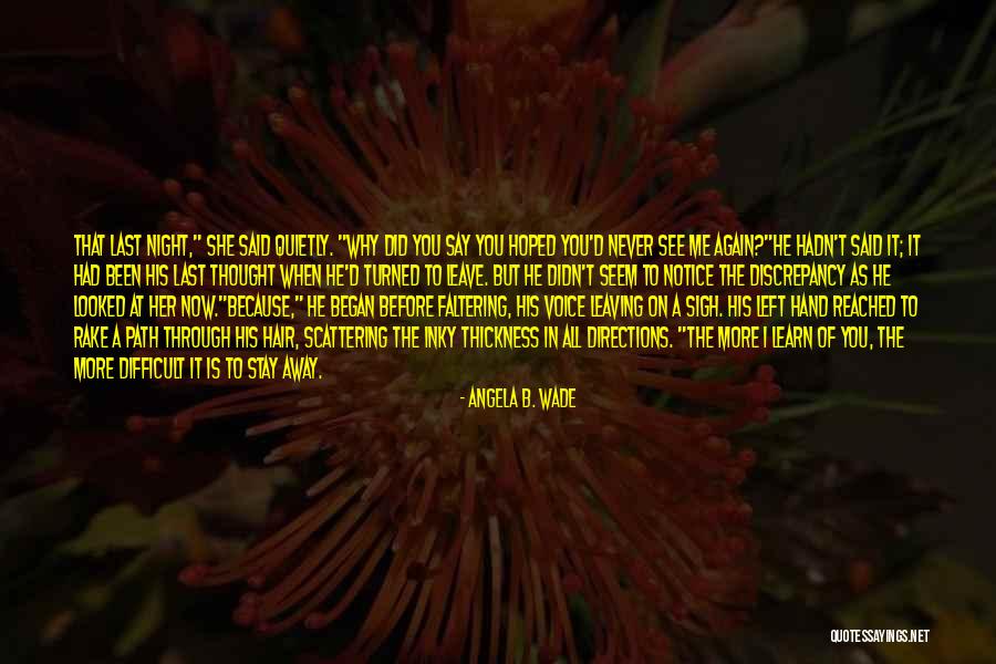 Saloonkeeper Quotes By Angela B. Wade Saloonkeeper Quotes By Angela B. Wade