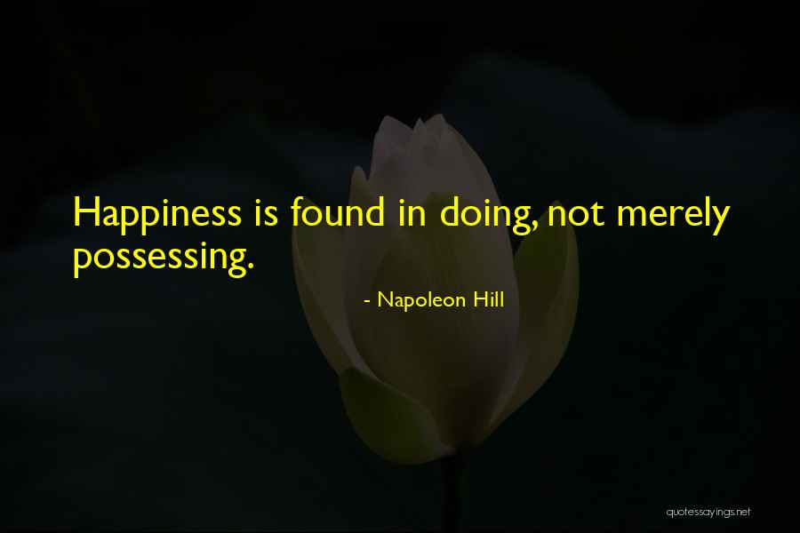 Saloonkeeper Quotes By Napoleon Hill