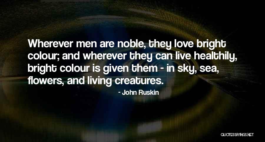 Salotto Salon Quotes By John Ruskin