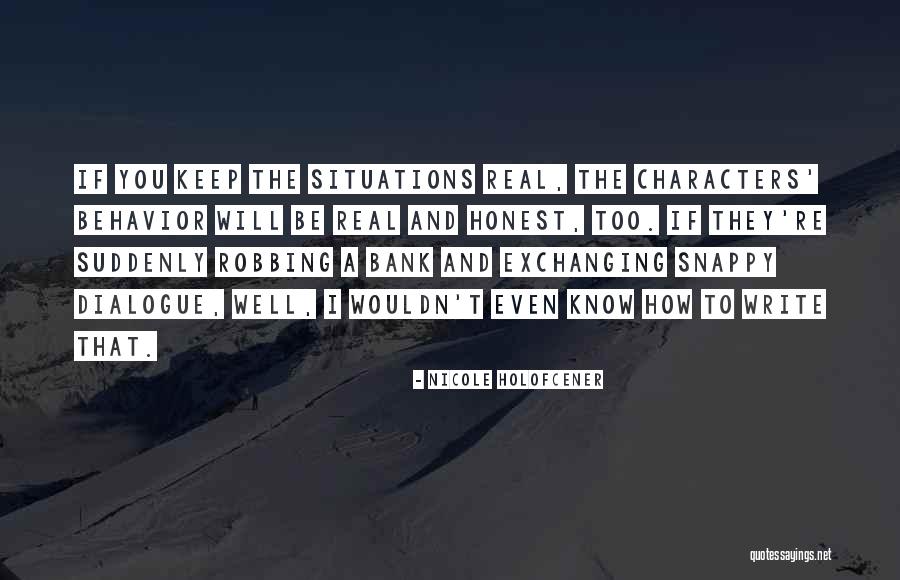 Saloua Khelifi Quotes By Nicole Holofcener Saloua Khelifi Quotes By Nicole Holofcener