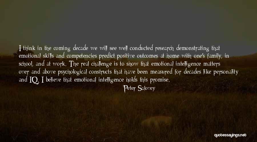 Salovey Emotional Intelligence Quotes By Peter Salovey Salovey Emotional Intelligence Quotes By Peter Salovey