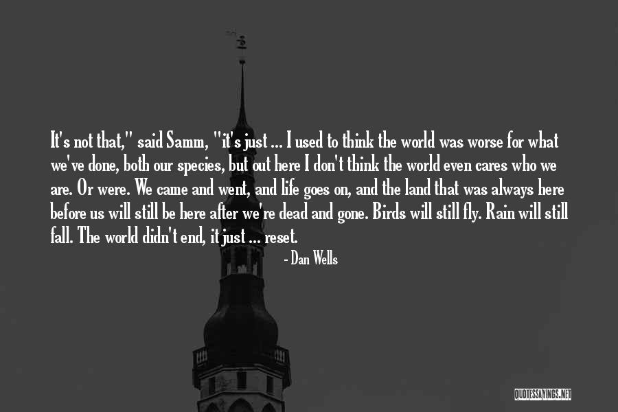 Salovey Y Quotes By Dan Wells Salovey Y Quotes By Dan Wells