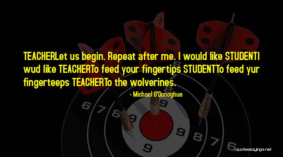 Salpicados Con Quotes By Michael O'Donoghue Salpicados Con Quotes By Michael O'Donoghue
