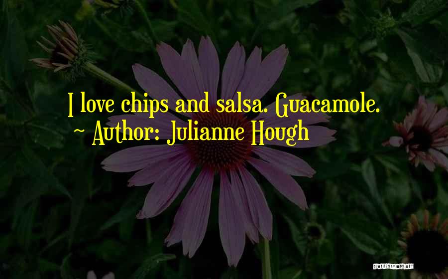Salsa Love Quotes By Julianne Hough