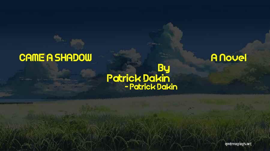 Salsabila Andriani Quotes By Patrick Dakin Salsabila Andriani Quotes By Patrick Dakin