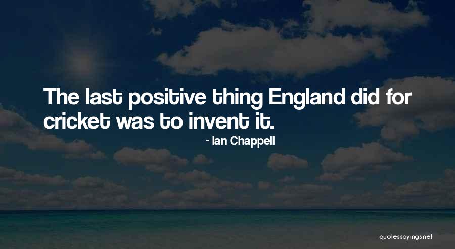 Salsabila Islamic School Quotes By Ian Chappell Salsabila Islamic School Quotes By Ian Chappell