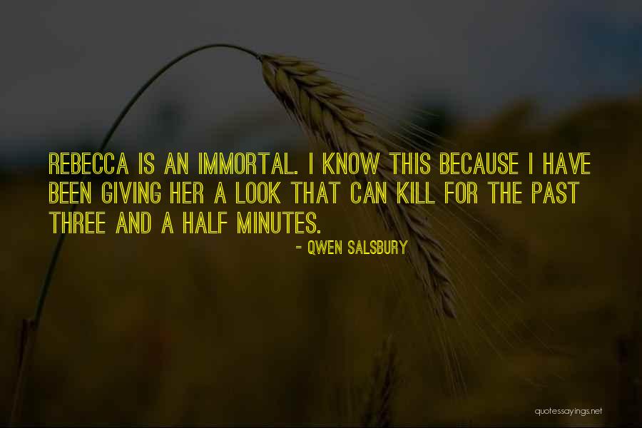 Salsbury Quotes By Qwen Salsbury Salsbury Quotes By Qwen Salsbury