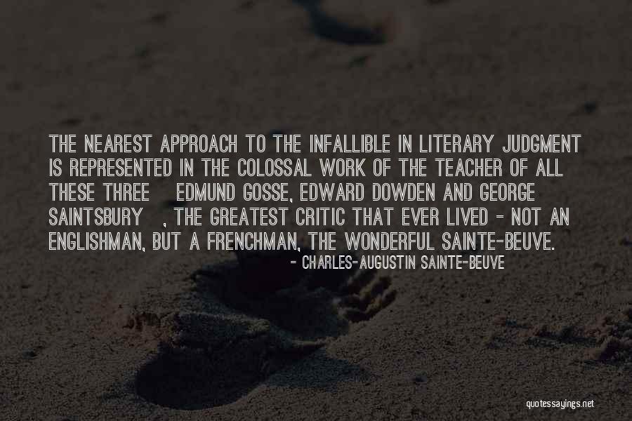Salsinha Curiosidade Quotes By Charles-Augustin Sainte-Beuve Salsinha Curiosidade Quotes By Charles-Augustin Sainte-Beuve