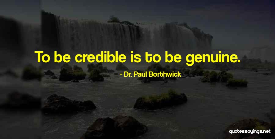 Salsinha Desenho Quotes By Dr. Paul Borthwick Salsinha Desenho Quotes By Dr. Paul Borthwick