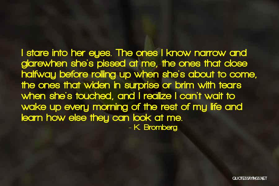 Salsinha Nome Quotes By K. Bromberg Salsinha Nome Quotes By K. Bromberg