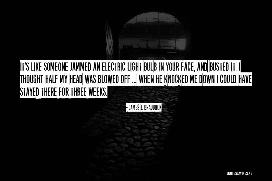 Salsoul Pr Quotes By James J. Braddock Salsoul Pr Quotes By James J. Braddock