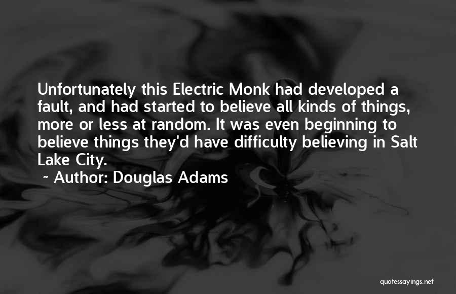 Salt Lake City Quotes By Douglas Adams