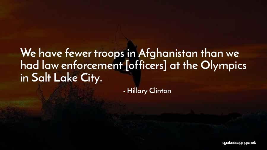 Salt Lake City Quotes By Hillary Clinton