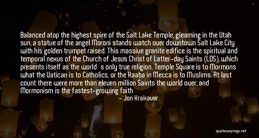 Salt Lake City Quotes By Jon Krakauer