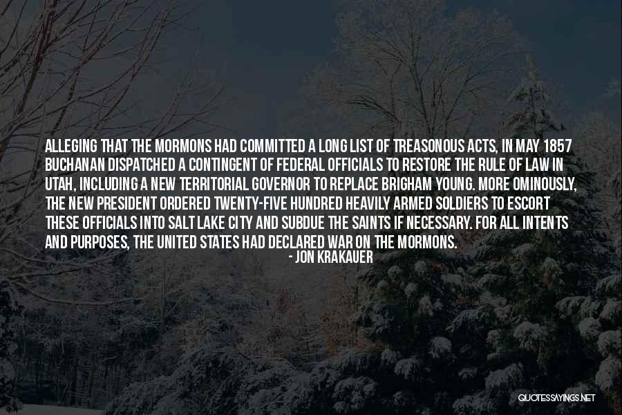 Salt Lake City Quotes By Jon Krakauer Salt Lake City Quotes By Jon Krakauer