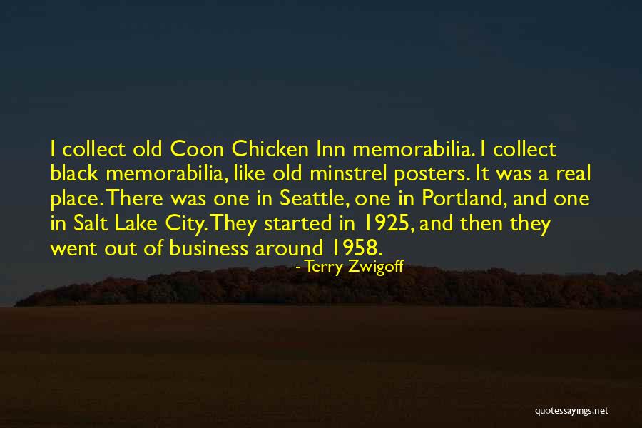Salt Lake City Quotes By Terry Zwigoff Salt Lake City Quotes By Terry Zwigoff