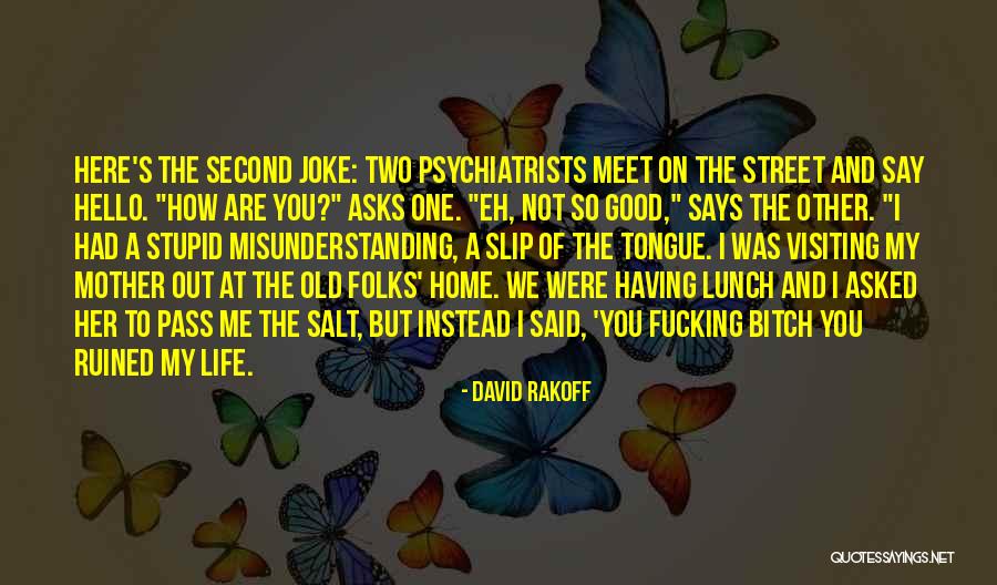 Salt Life Quotes By David Rakoff Salt Life Quotes By David Rakoff