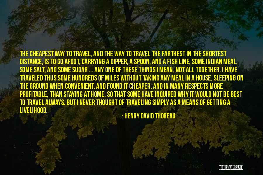 Salt Life Quotes By Henry David Thoreau Salt Life Quotes By Henry David Thoreau
