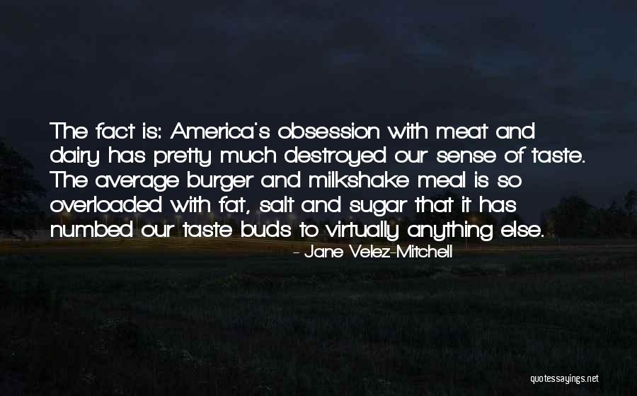 Salt Milkshake Quotes By Jane Velez-Mitchell Salt Milkshake Quotes By Jane Velez-Mitchell
