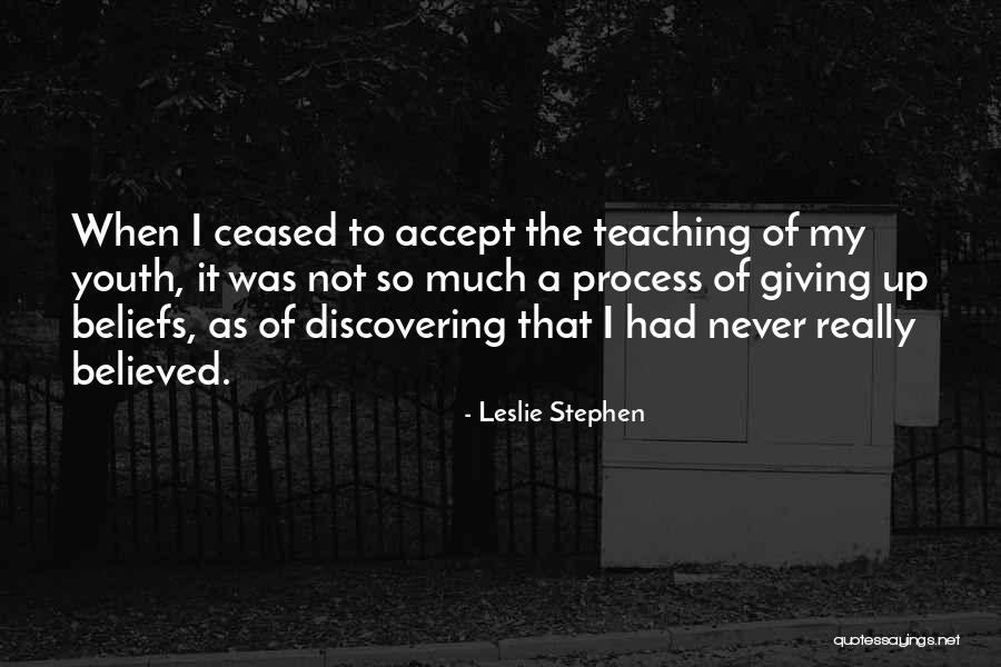 Salt Of The Earth Salgado Quotes By Leslie Stephen Salt Of The Earth Salgado Quotes By Leslie Stephen