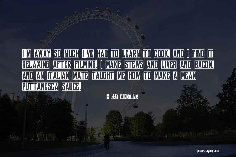 Saltanat Usmania Quotes By Ray Winstone Saltanat Usmania Quotes By Ray Winstone