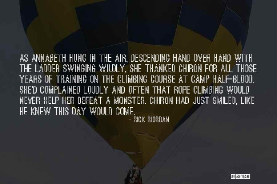 Saltar De Paraquedas Quotes By Rick Riordan Saltar De Paraquedas Quotes By Rick Riordan