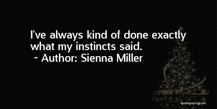 Saltar Magic Quotes By Sienna Miller