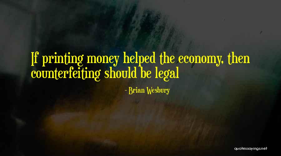 Saltar N Quotes By Brian Wesbury Saltar N Quotes By Brian Wesbury