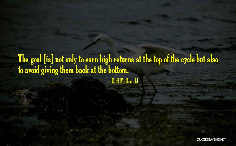 Saltar Quotes By Duff McDonald Saltar Quotes By Duff McDonald