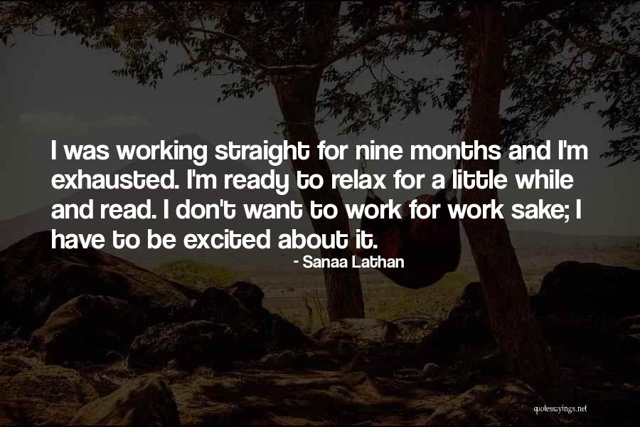 Saltar Quotes By Sanaa Lathan Saltar Quotes By Sanaa Lathan