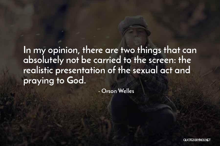 Saltare La Quotes By Orson Welles Saltare La Quotes By Orson Welles