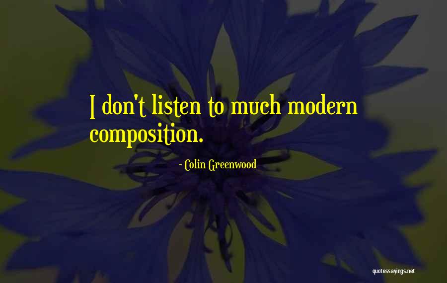 Saltares Dj Quotes By Colin Greenwood Saltares Dj Quotes By Colin Greenwood