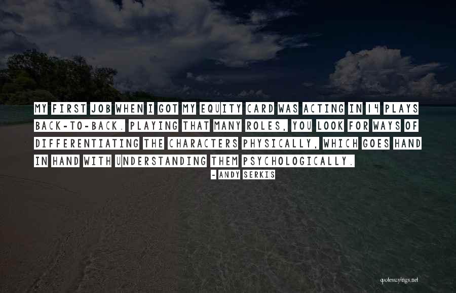 Saltares Jukakungkempo Quotes By Andy Serkis Saltares Jukakungkempo Quotes By Andy Serkis