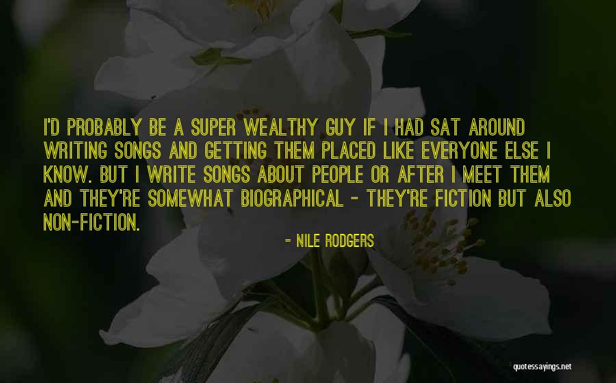 Saltares Jukakungkempo Quotes By Nile Rodgers Saltares Jukakungkempo Quotes By Nile Rodgers