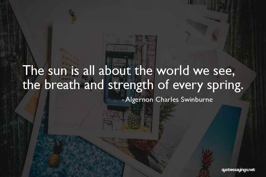 Saltationist Quotes By Algernon Charles Swinburne Saltationist Quotes By Algernon Charles Swinburne