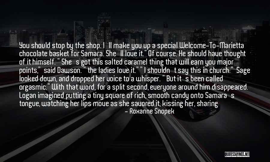 Salted Caramel Quotes By Roxanne Snopek Salted Caramel Quotes By Roxanne Snopek