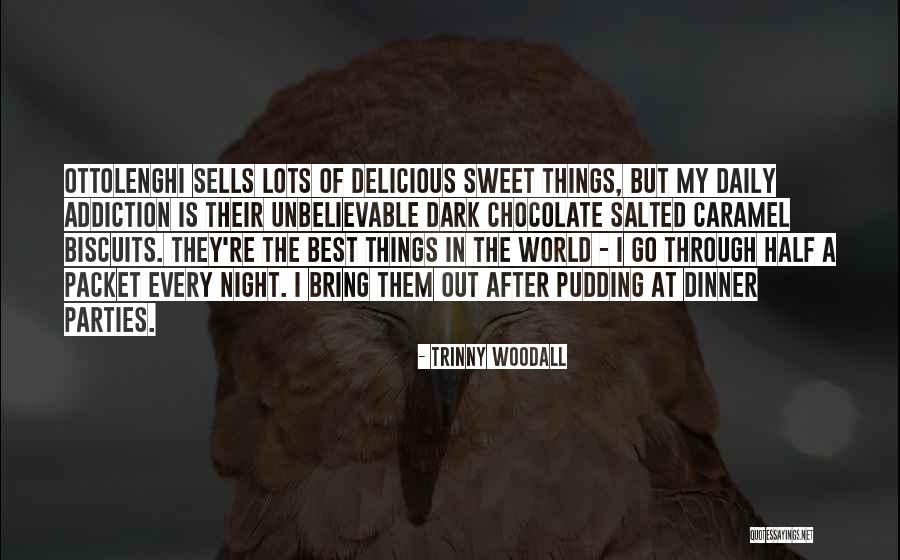 Salted Caramel Quotes By Trinny Woodall Salted Caramel Quotes By Trinny Woodall