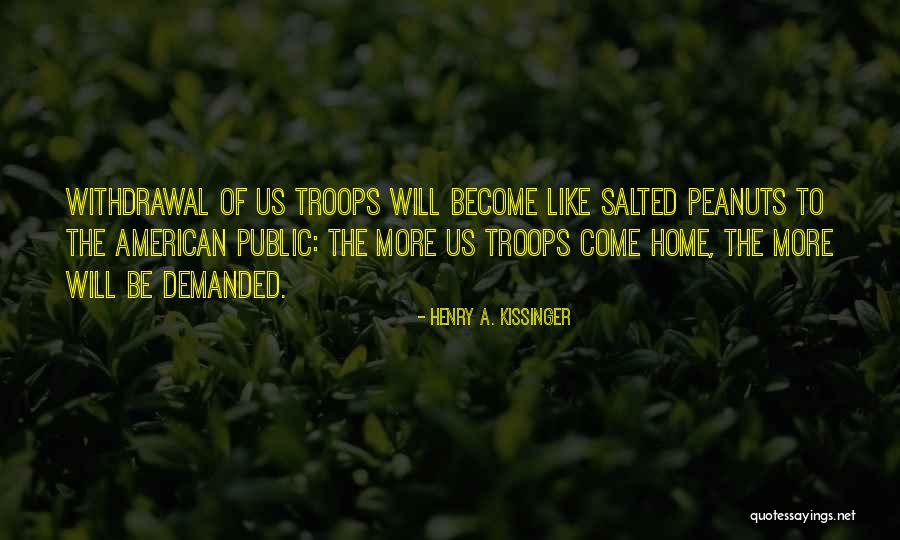 Salted Quotes By Henry A. Kissinger Salted Quotes By Henry A. Kissinger