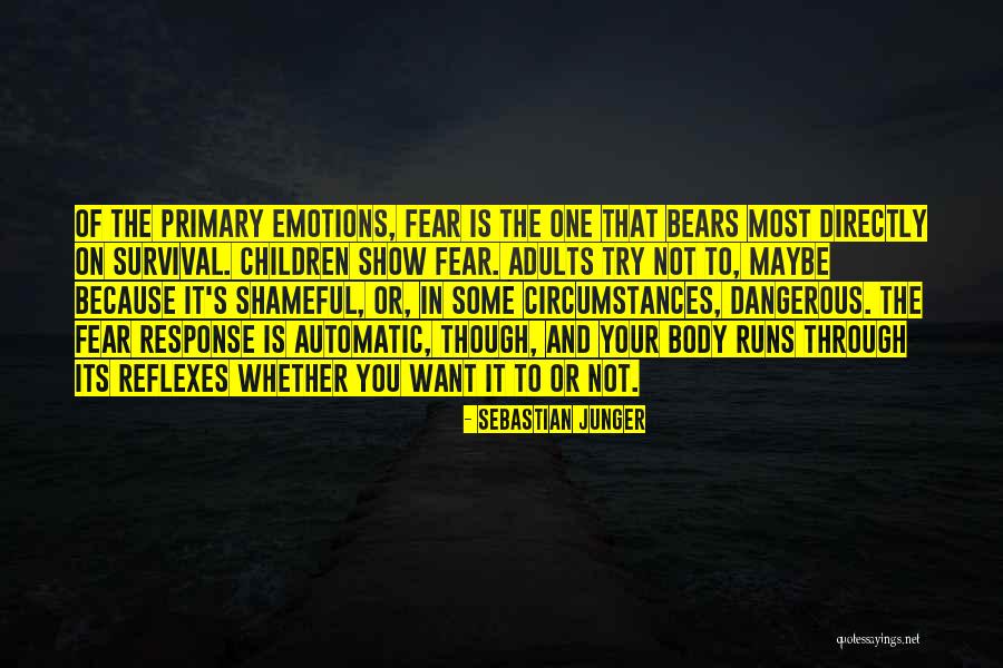 Saltena Quotes By Sebastian Junger Saltena Quotes By Sebastian Junger