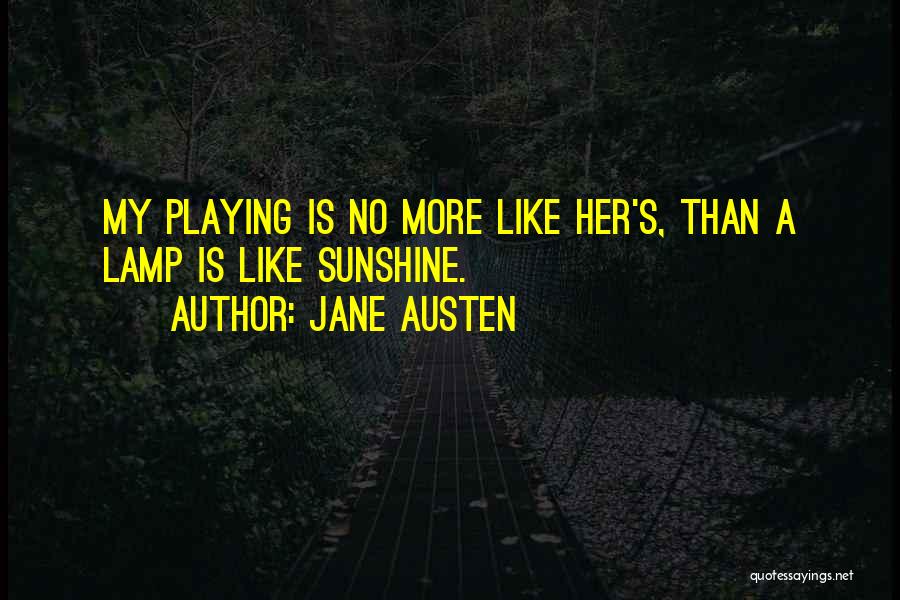 Saltimbanco Cirque Quotes By Jane Austen