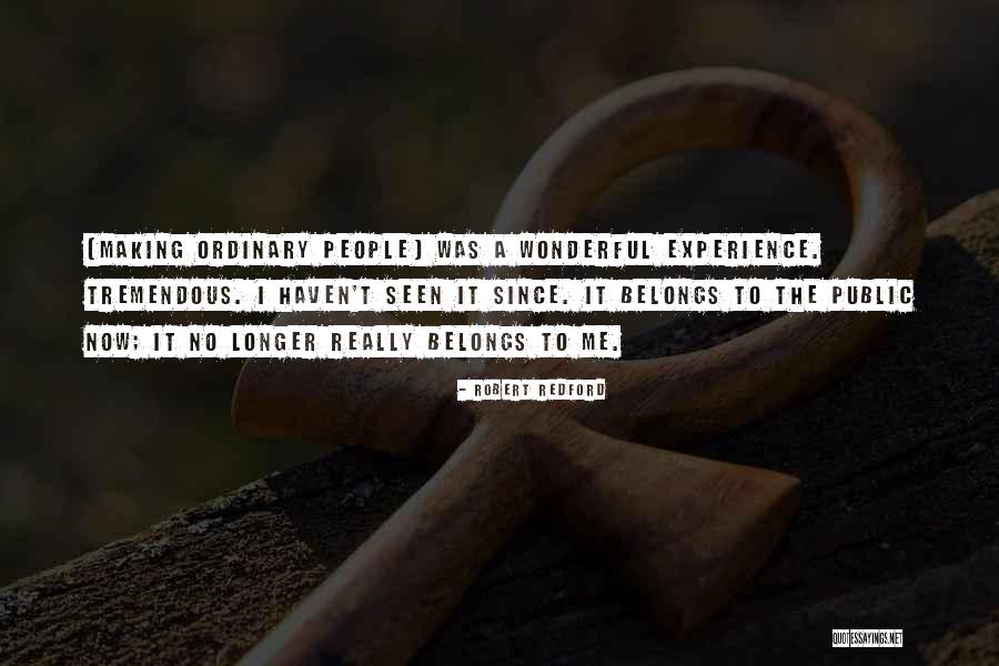 Saltimbanco Quotes By Robert Redford Saltimbanco Quotes By Robert Redford