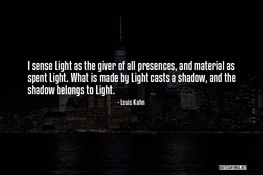 Saltimbanco Significado Quotes By Louis Kahn Saltimbanco Significado Quotes By Louis Kahn