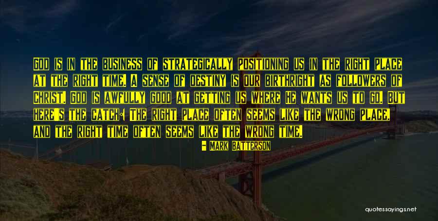 Saltimbanco Significato Quotes By Mark Batterson Saltimbanco Significato Quotes By Mark Batterson