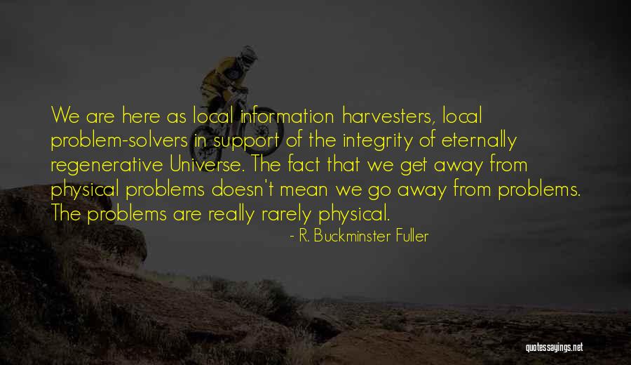 Saltimbanco Significato Quotes By R. Buckminster Fuller Saltimbanco Significato Quotes By R. Buckminster Fuller