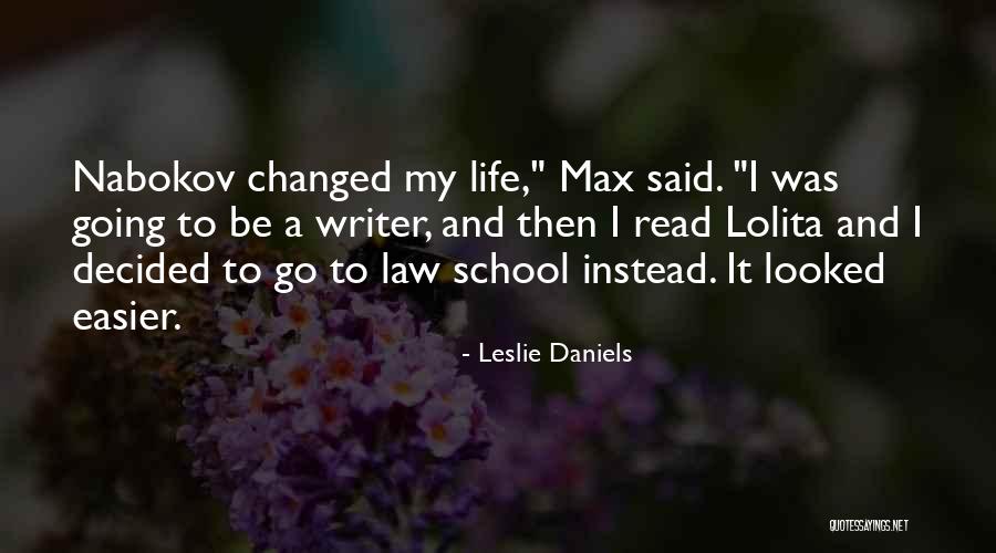 Saltines Crackers Quotes By Leslie Daniels Saltines Crackers Quotes By Leslie Daniels