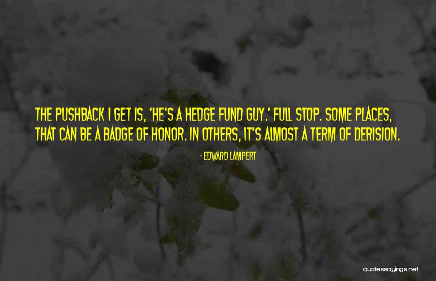 Saltitar Quotes By Edward Lampert Saltitar Quotes By Edward Lampert
